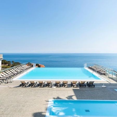 Vue Mer Incroyable Aux Portes De Monaco Кап-д'Ай Экстерьер фото